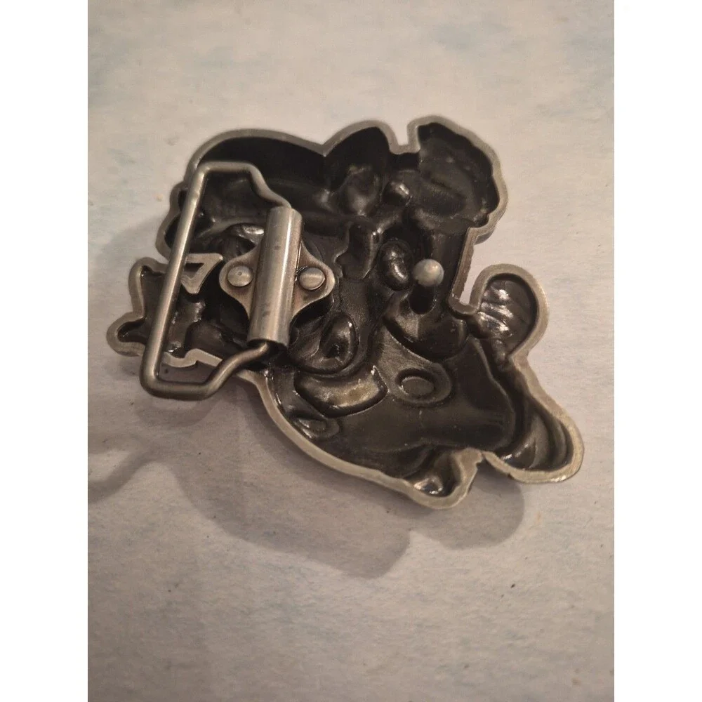 Super Mario Belt Buckle